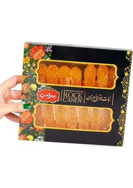 100%DOĞAL Nöbet Nebat Nabat Safranlı Sarı (16) Li Kutulu