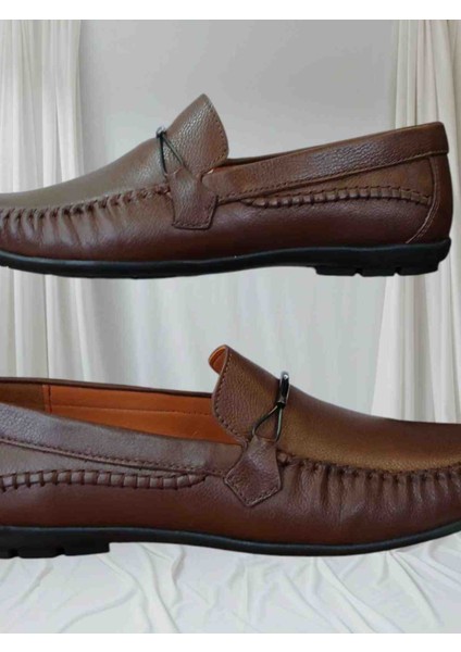 Hakiki Deri Babet El Saraçlı Yumuşak Terletmez Babalar Günü Özel Ayakkabı modelleri