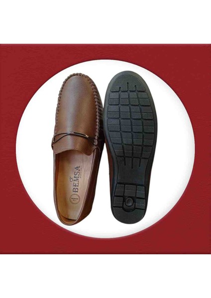 Hakiki Deri Babet El Saraçlı Yumuşak Terletmez Babalar Günü Özel Ayakkabı fırsatları