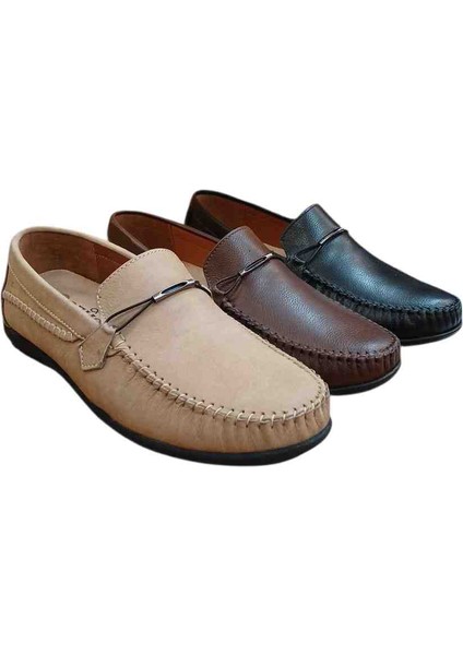 Hakiki Deri Babet El Saraçlı Yumuşak Terletmez Babalar Günü Özel Ayakkabı indirimleri