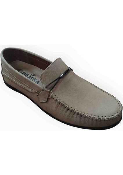 Hakiki Deri Babet El Saraçlı Yumuşak Terletmez Babalar Günü Özel Ayakkabı