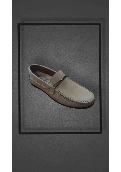 Hakiki Deri Babet El Saraçlı Yumuşak Terletmez Babalar Günü Özel Ayakkabı fırsatları