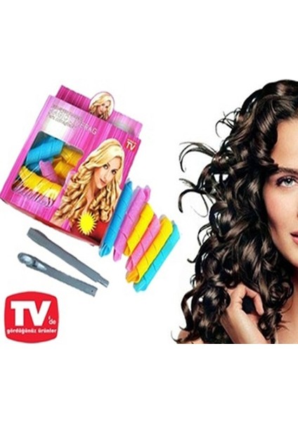Saç Bigudi Seti Magic Leverage