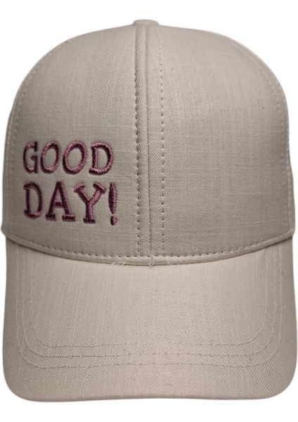 Spteks Kitti 4-8 Yaş Kız Çocuk Krem Renk Baskı Figürlü Yazlık Şapka fiyatları