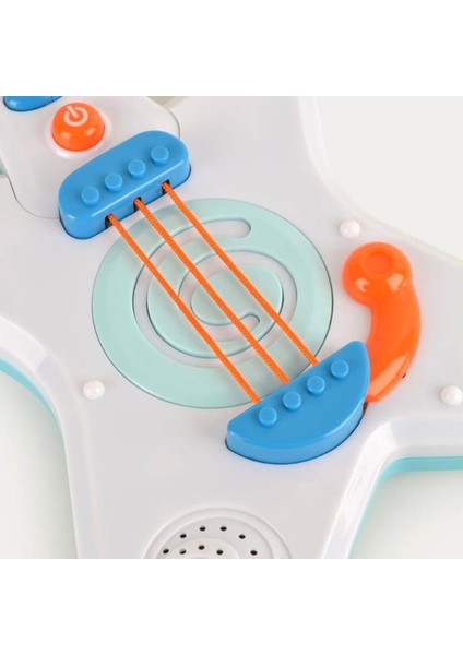 LC-30986 Işıklı Roc N Roll Gitar