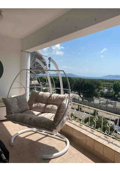 Çift Kişilik Bahçe Balkon Salıncağı