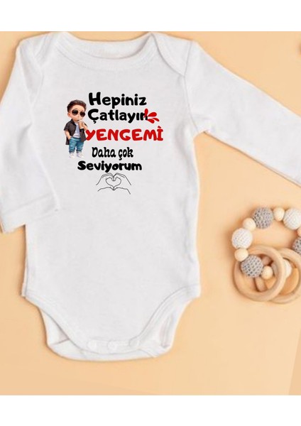 Isimli Zıbın Hediyelik Anne Baba Yazılı Zıbın
