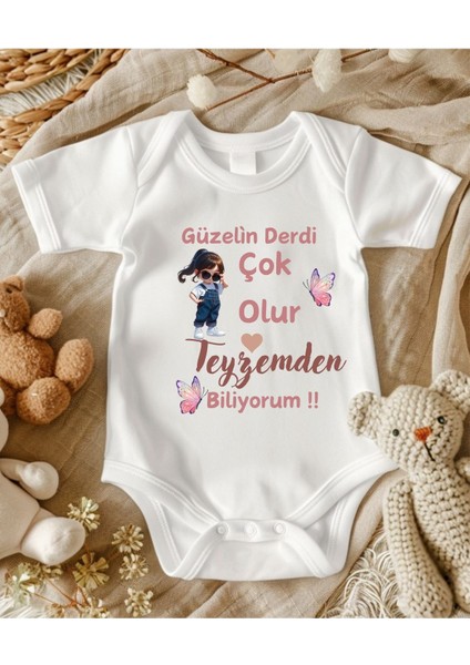 Isimli Zıbın Hediyelik Anne Baba Yazılı Zıbın