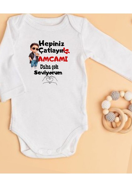 Isimli Zıbın Hediyelik Anne Baba Yazılı Zıbın