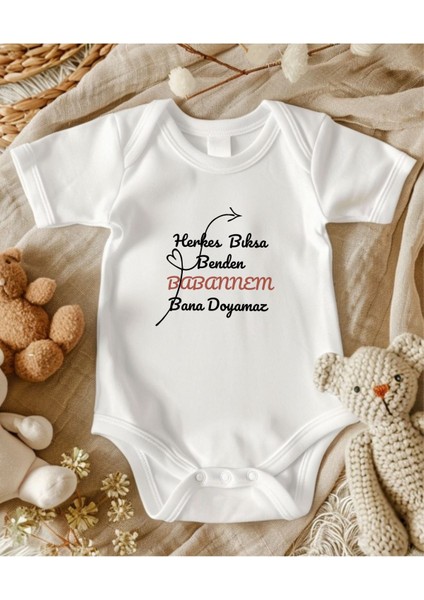 Isimli Zıbın Hediyelik Anne Baba Yazılı Zıbın