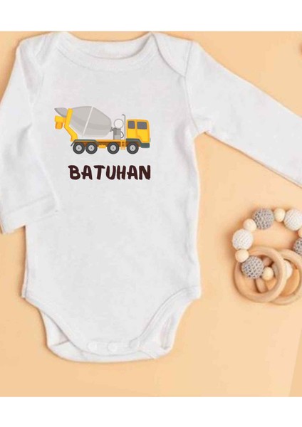 Isimli Zıbın Hediyelik Anne Baba Yazılı Zıbın