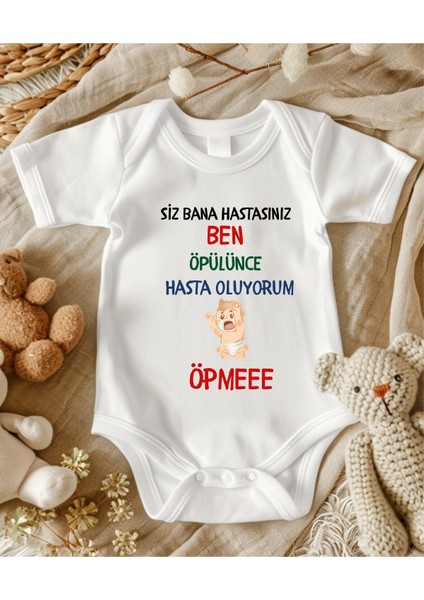 Isimli Zıbın Hediyelik Anne Baba Yazılı Zıbın