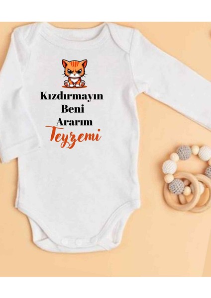 Isimli Zıbın Hediyelik Anne Baba Yazılı Zıbın