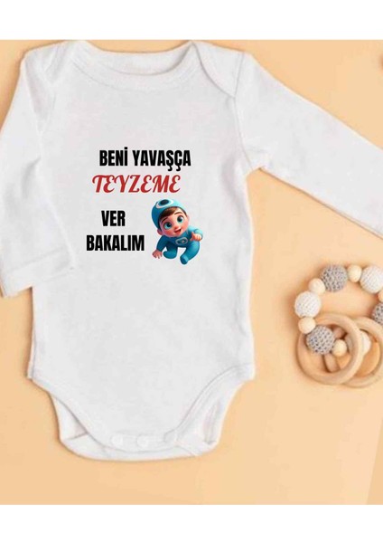 Isimli Zıbın Hediyelik Anne Baba Yazılı Zıbın