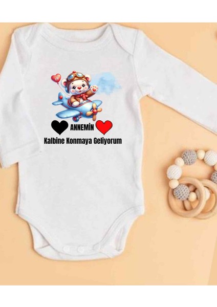 Isimli Zıbın Hediyelik Anne Baba Yazılı Zıbın