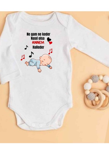 Isimli Zıbın Hediyelik Anne Baba Yazılı Zıbın