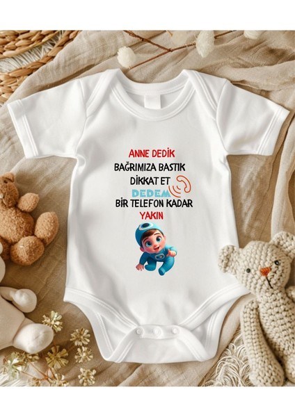 Isimli Zıbın Hediyelik Anne Baba Yazılı Zıbın