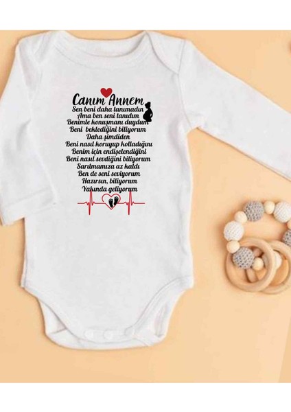 Isimli Zıbın Hediyelik Anne Baba Yazılı Zıbın