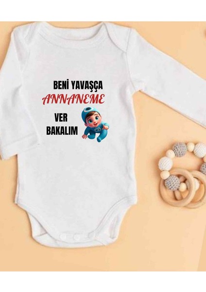 Isimli Zıbın Hediyelik Anne Baba Yazılı Zıbın