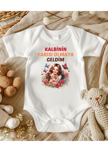 Isimli Zıbın Hediyelik Anne Baba Yazılı Zıbın