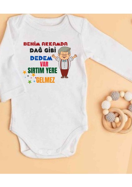 Isimli Zıbın Hediyelik Anne Baba Yazılı Zıbın