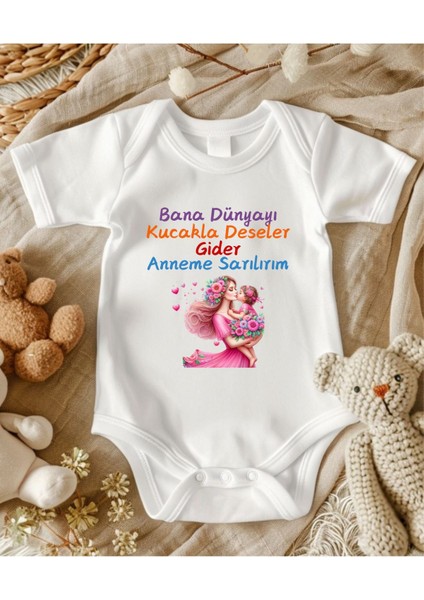 Isimli Zıbın Hediyelik Anne Baba Yazılı Zıbın