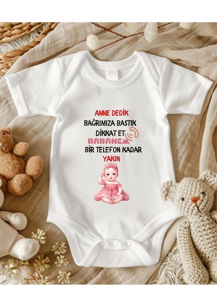 Isimli Zıbın Hediyelik Anne Baba Yazılı Zıbın