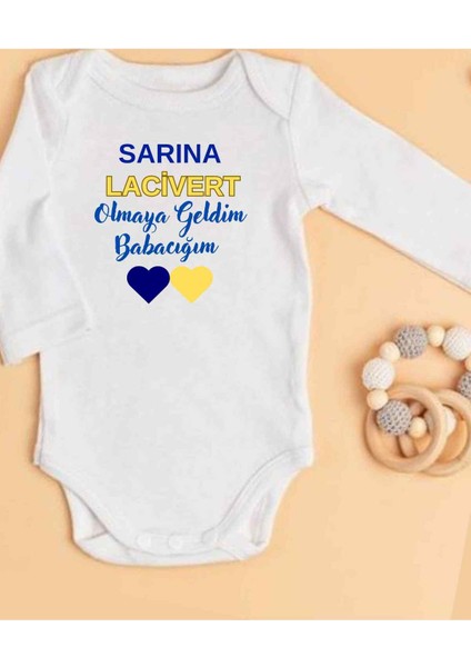 Isimli Zıbın Hediyelik Anne Baba Yazılı Zıbın