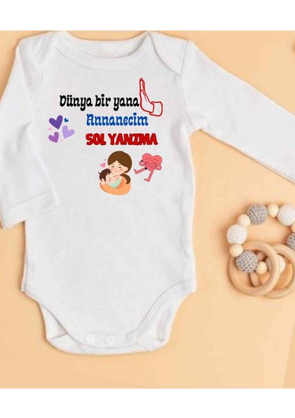 Isimli Zıbın Hediyelik Anne Baba Yazılı Zıbın