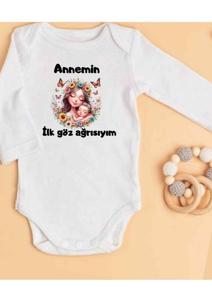 Isimli Zıbın Hediyelik Anne Baba Yazılı Zıbın