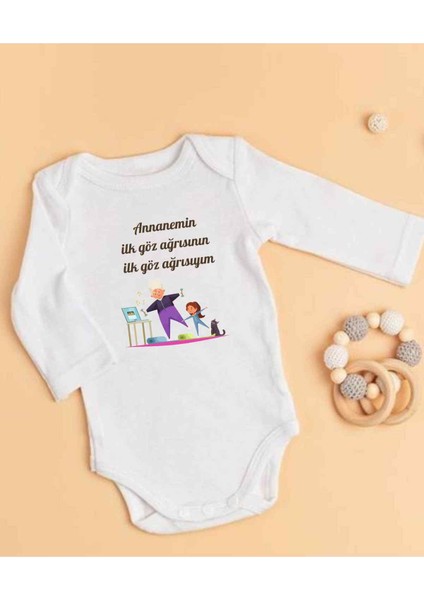 Isimli Zıbın Hediyelik Anne Baba Yazılı Zıbın