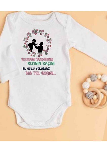 Isimli Zıbın Hediyelik Anne Baba Yazılı Zıbın