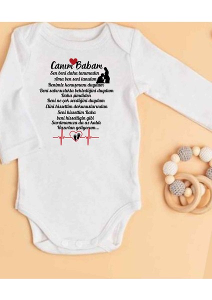 Isimli Zıbın Hediyelik Anne Baba Yazılı Zıbın