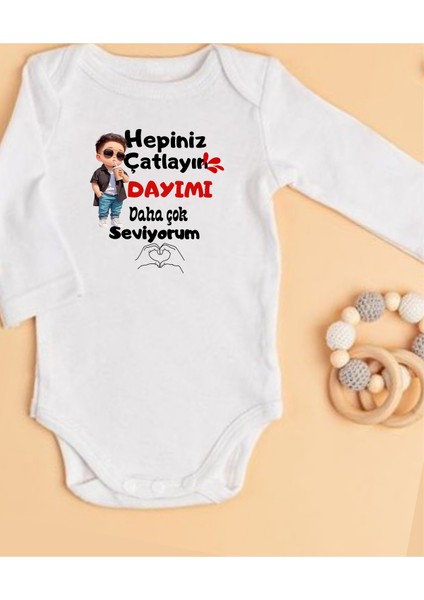 Isimli Zıbın Hediyelik Anne Baba Yazılı Zıbın