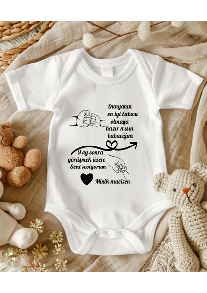 Isimli Zıbın Hediyelik Anne Baba Yazılı Zıbın