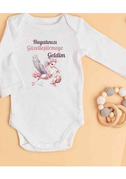 Isimli Zıbın Hediyelik Anne Baba Yazılı Zıbın