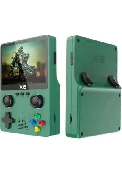 Oyun Konsolu Yeninesil El Atarisi 10.000 Adet Nostalji Oyun 3.5inç Ipsekran Mp3/mp4/video Gamepad