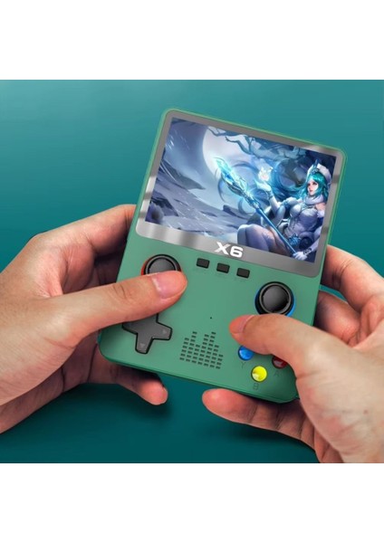 Oyun Konsolu Yeninesil El Atarisi 10.000 Adet Nostalji Oyun 3.5inç Ipsekran Mp3/mp4/video Gamepad