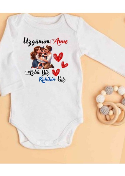 Isimli Zıbın Hediyelik Anne Baba Yazılı Zıbın