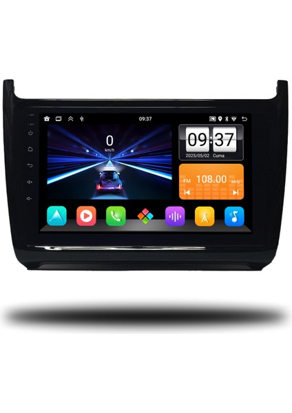 Vw Polo 2011-2018 Uyumlu 2-32 GB Multimedya Carplay