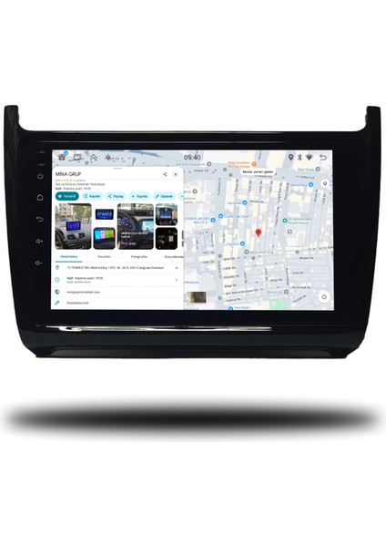 Vw Polo 2011-2018 Uyumlu 2-32 GB Multimedya Carplay
