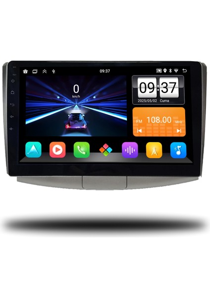 Vw Passat B6 B7 Uyumlu 2-32 GB Multimedya Carplay