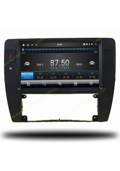 Vw Passat B5 Koltuk Isıtma Hariç Uyumlu 2-32 GB Multimedya Carplay