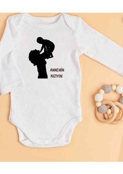 Isimli Zıbın Hediyelik Anne Baba Yazılı Zıbın