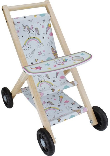 ÇG71 Okutan, Ahşap Bebek Arabası