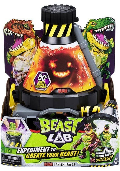 BTL01000 Dino Canavar Laboratuvarı - Beast Lab.dino