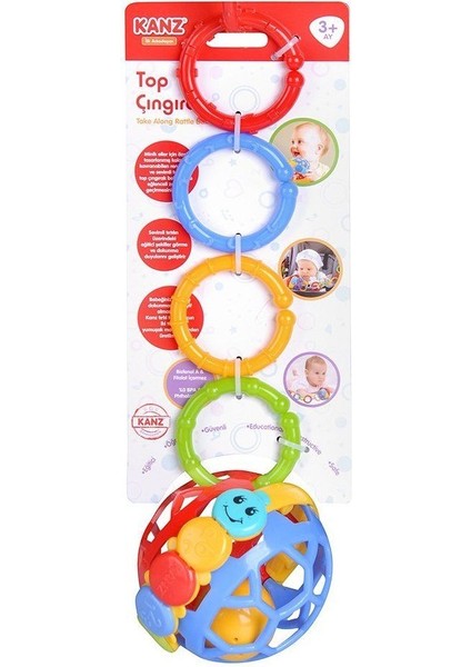 30590 Enfal Halkalı Top Çıngırak