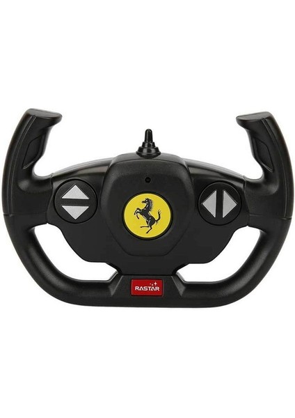 97300 1:14 Ferrari SF90 Stradale Işıklı Uzaktan Kumandalı Araba 34 cm