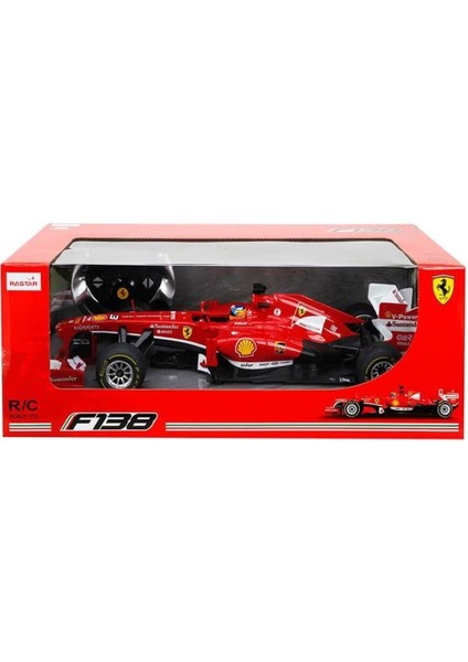 57400 Ra 1:12 F1 Ferrari F138 Uzaktan Kumandalı Araba