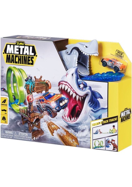 MEA04000 L Machines Shark Oyun Seti